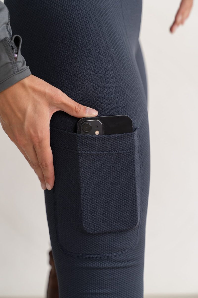 Ines Riding Leggings Classic, Navy