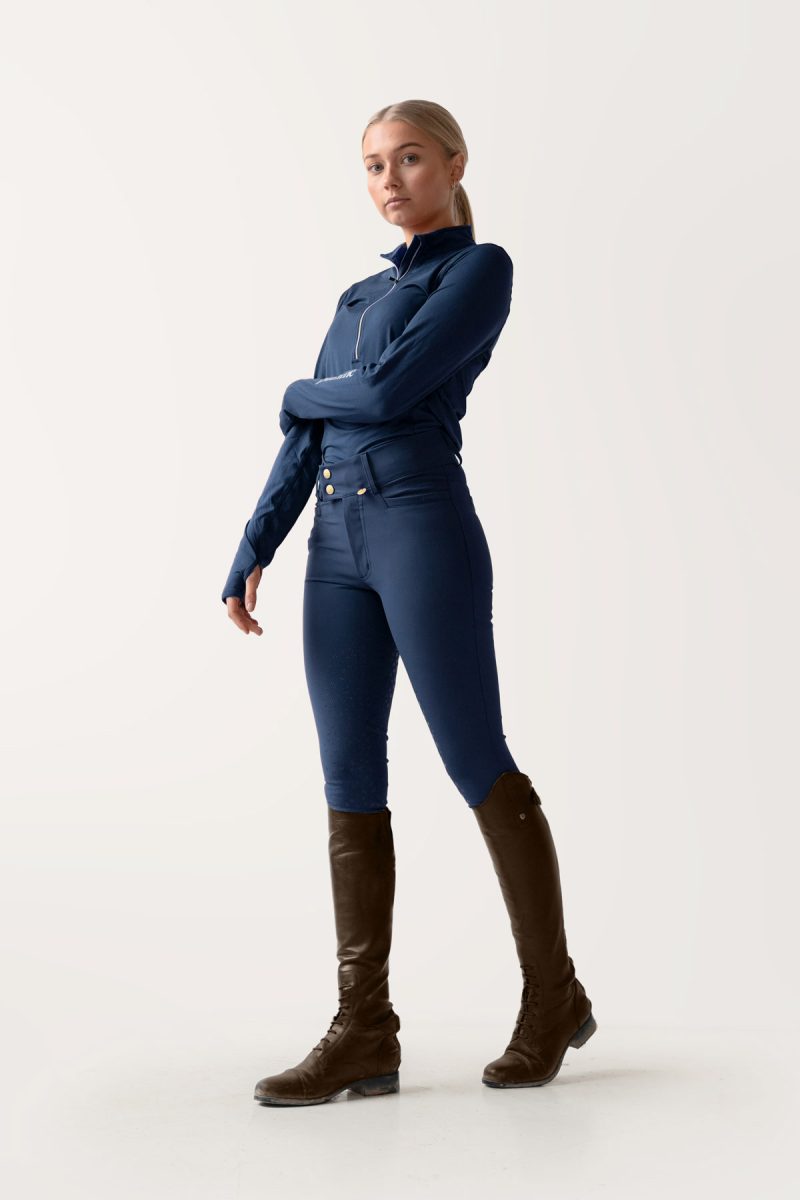 Nellie Breeches Classic, Navy