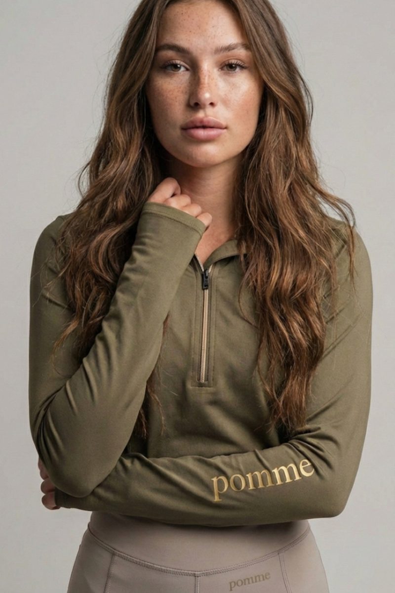 Paris Soft Zip, Olive