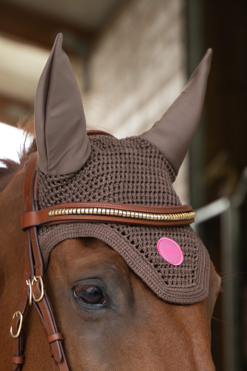 Fly Veil, Dark Brown