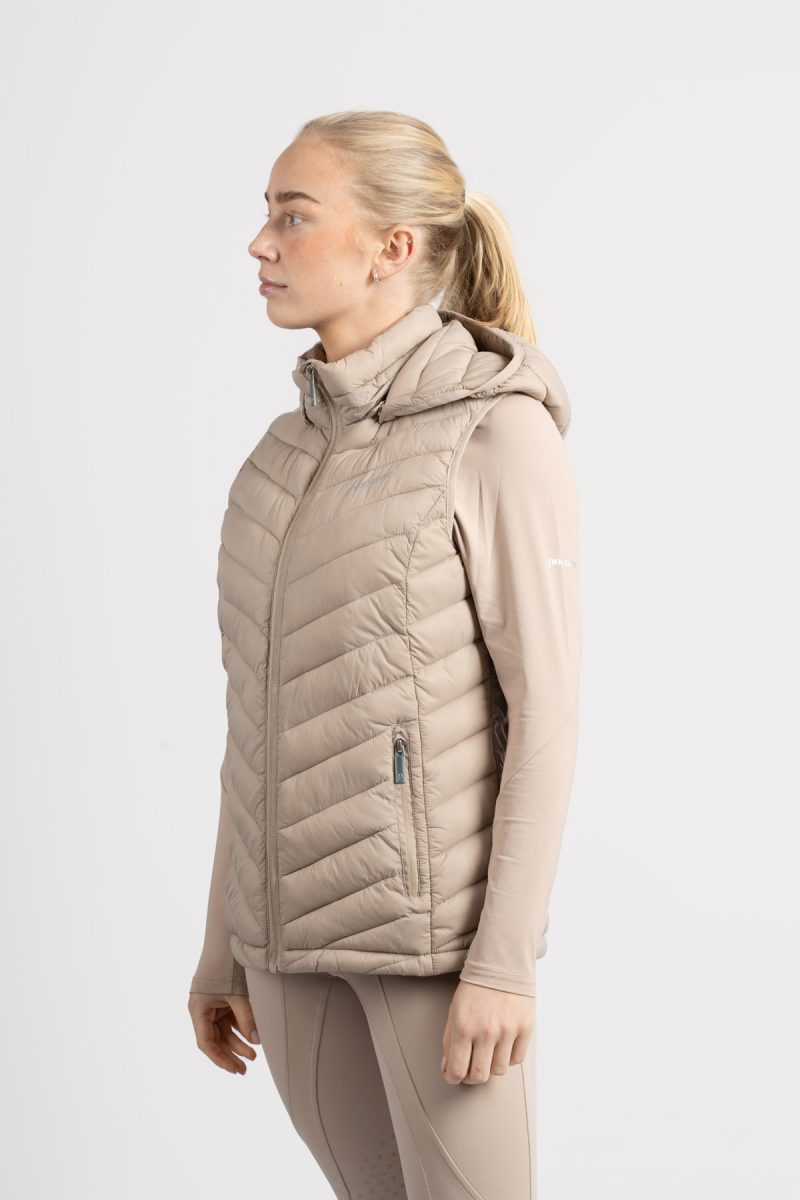 Ingrid Light Vest, Cobblestone