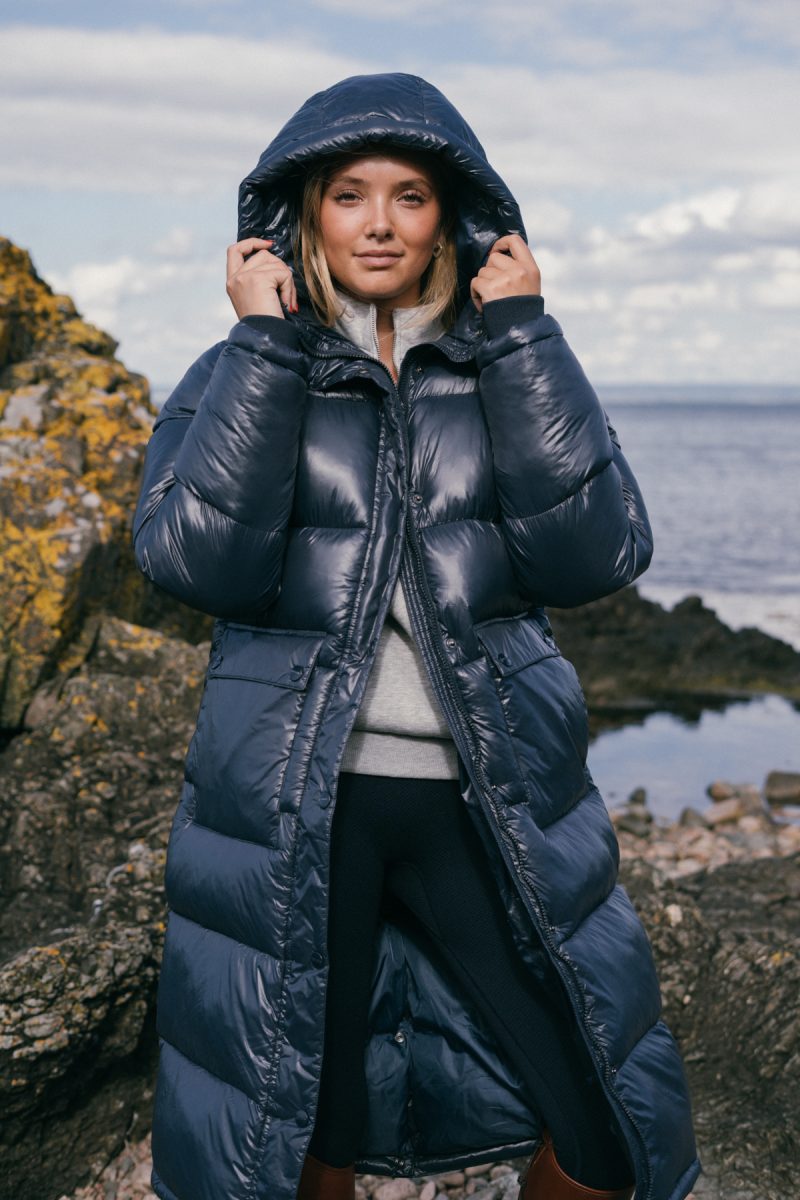 Kenny Winter Jacket, Midnight Blue