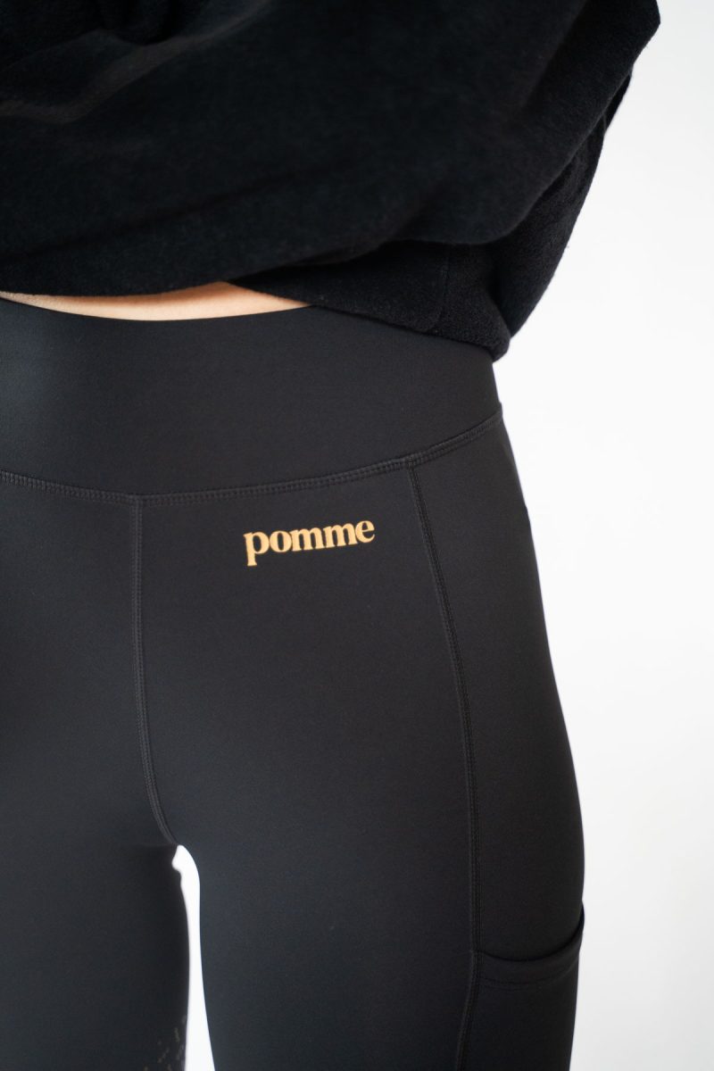 Millie Riding Leggings Bling, Black