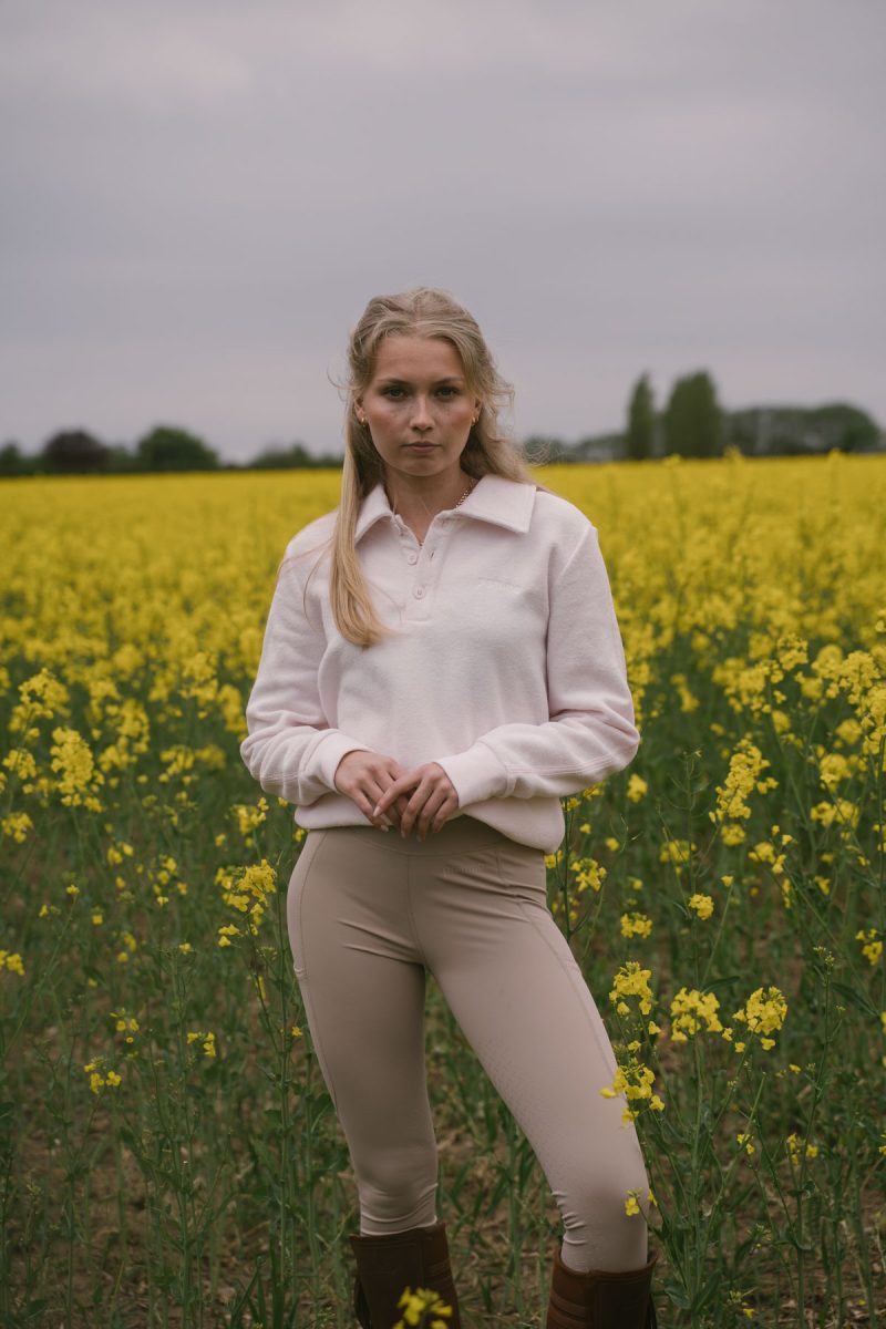 Millie Riding Leggings Bling, Cobblestone
