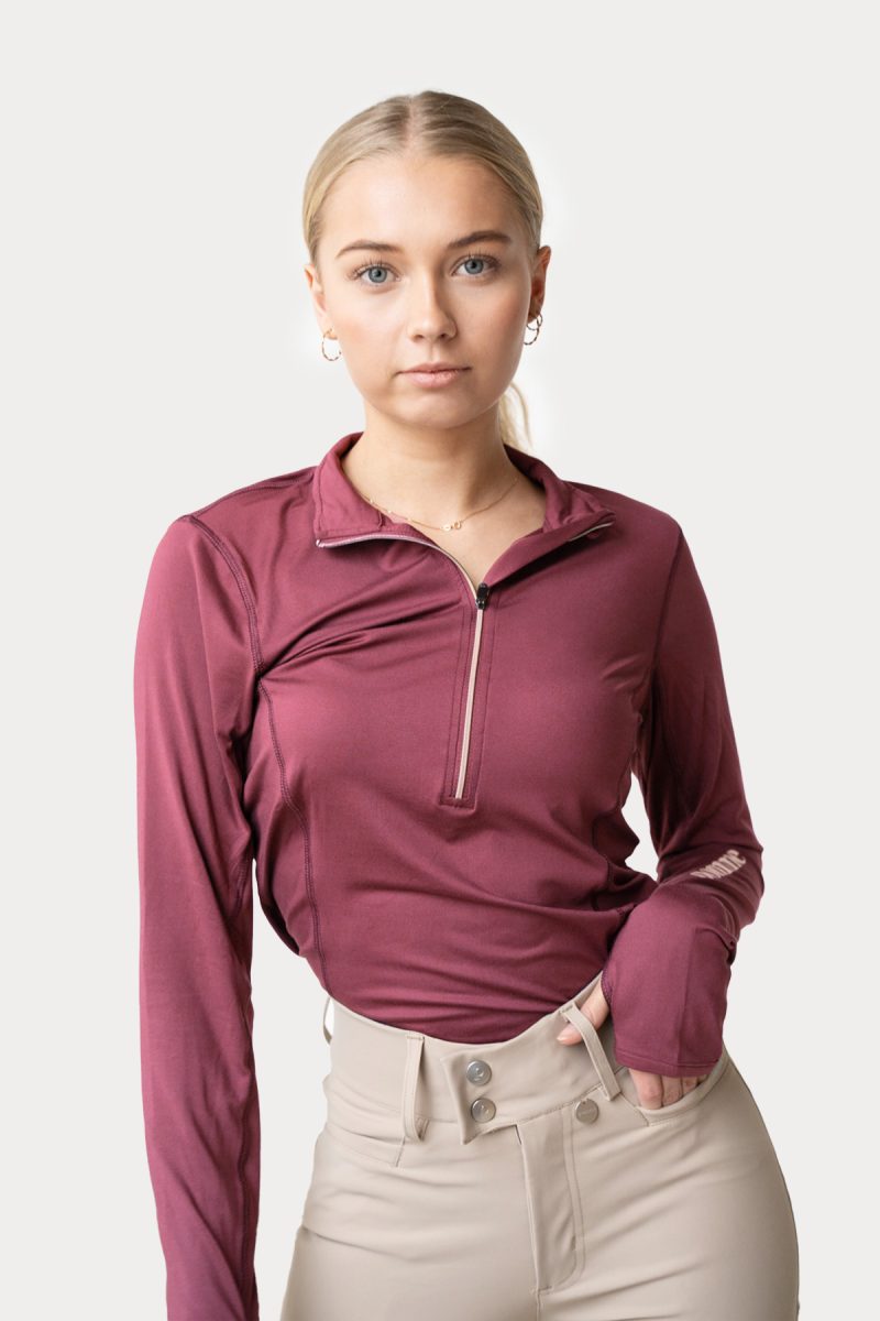 Paris Soft Zip, Crushed Berry