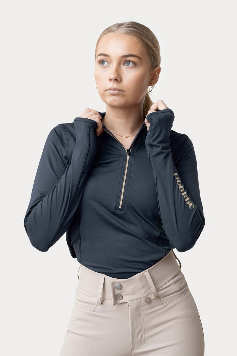 Paris Soft Zip, Midnight Blue