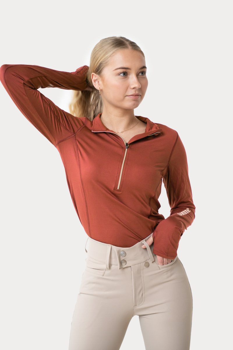 Paris Soft Zip, Roasted Russet