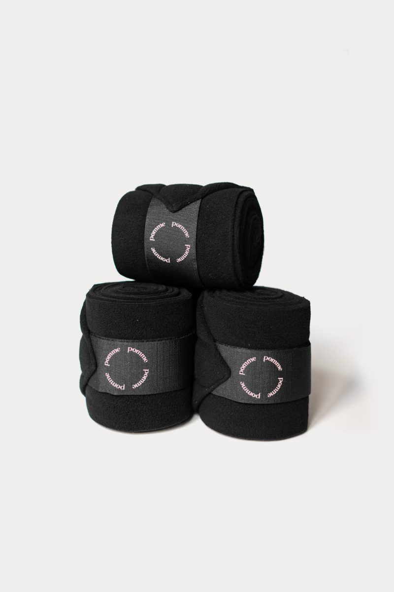 Polo Wraps, Black
