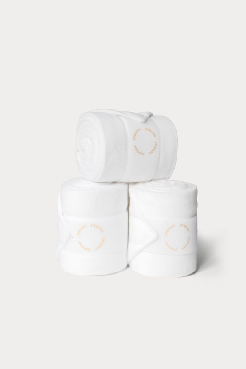 Polo Wraps, White