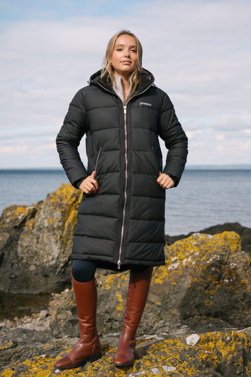 Poppy Winter, Black