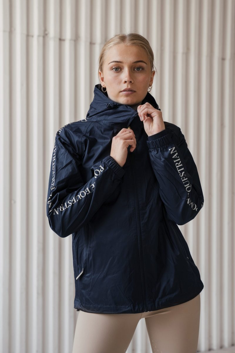 Rainy Rain Jacket, Navy