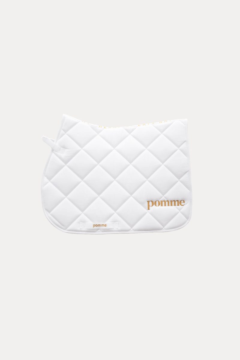 Saddle Pad Jump, White