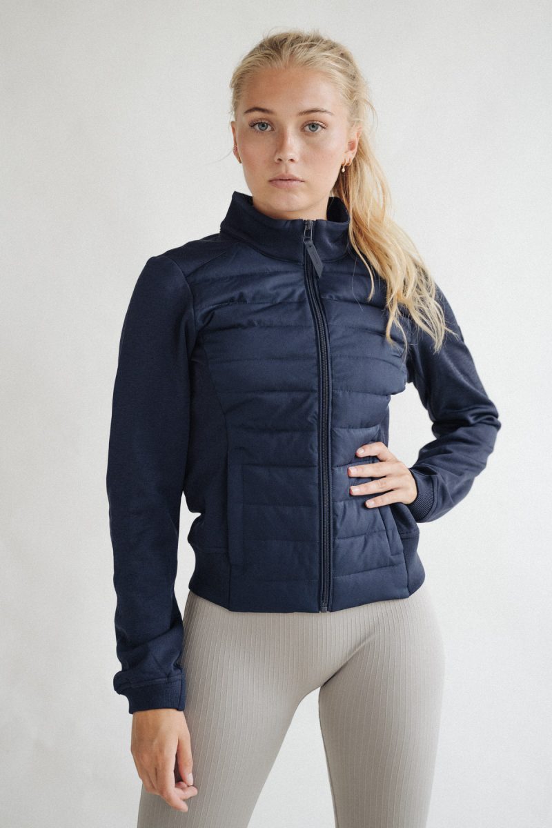 Adrienne Hybrid Jacket, Navy