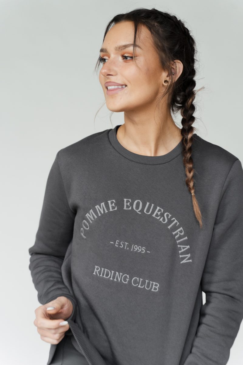 Club Collection Crewneck, Dark Shadow