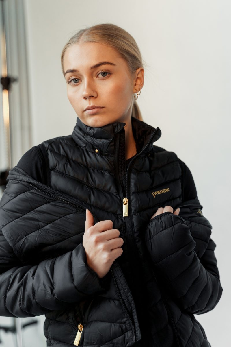 Ingrid Light Vest, Black