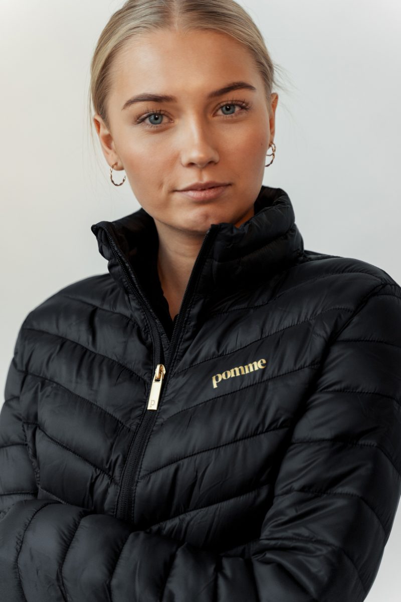 Ingrid Light Jacket, Black