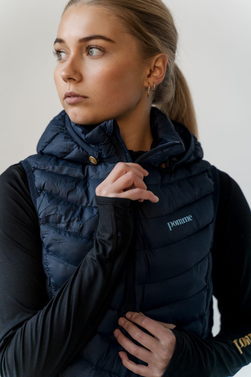 Ingrid Light Vest, Navy