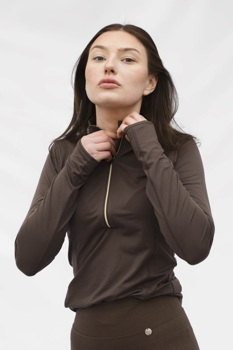 Paris Soft Zip, Chocolate