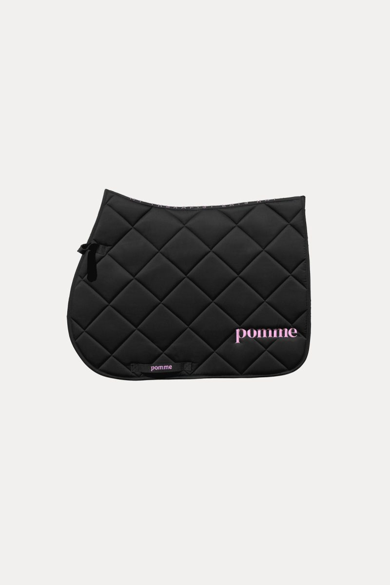 Saddle Pad Jump, Black