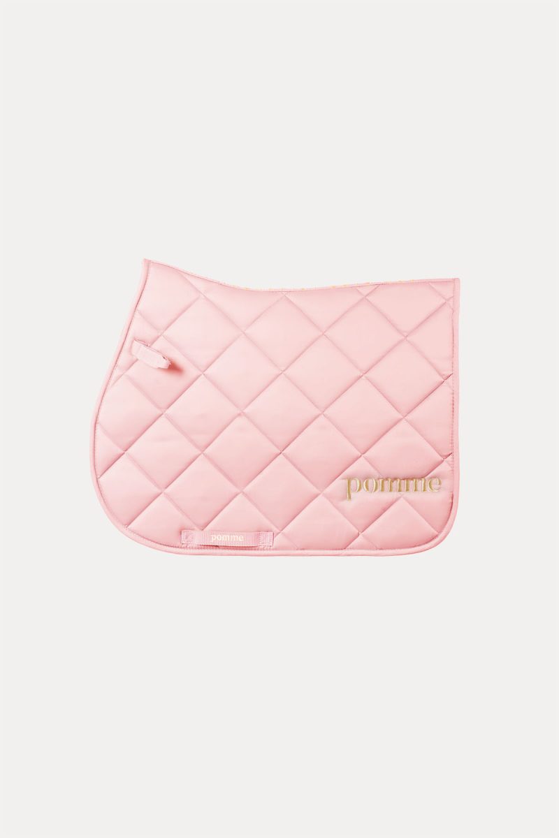 Saddle Pad Jump, Light Pink/Beige