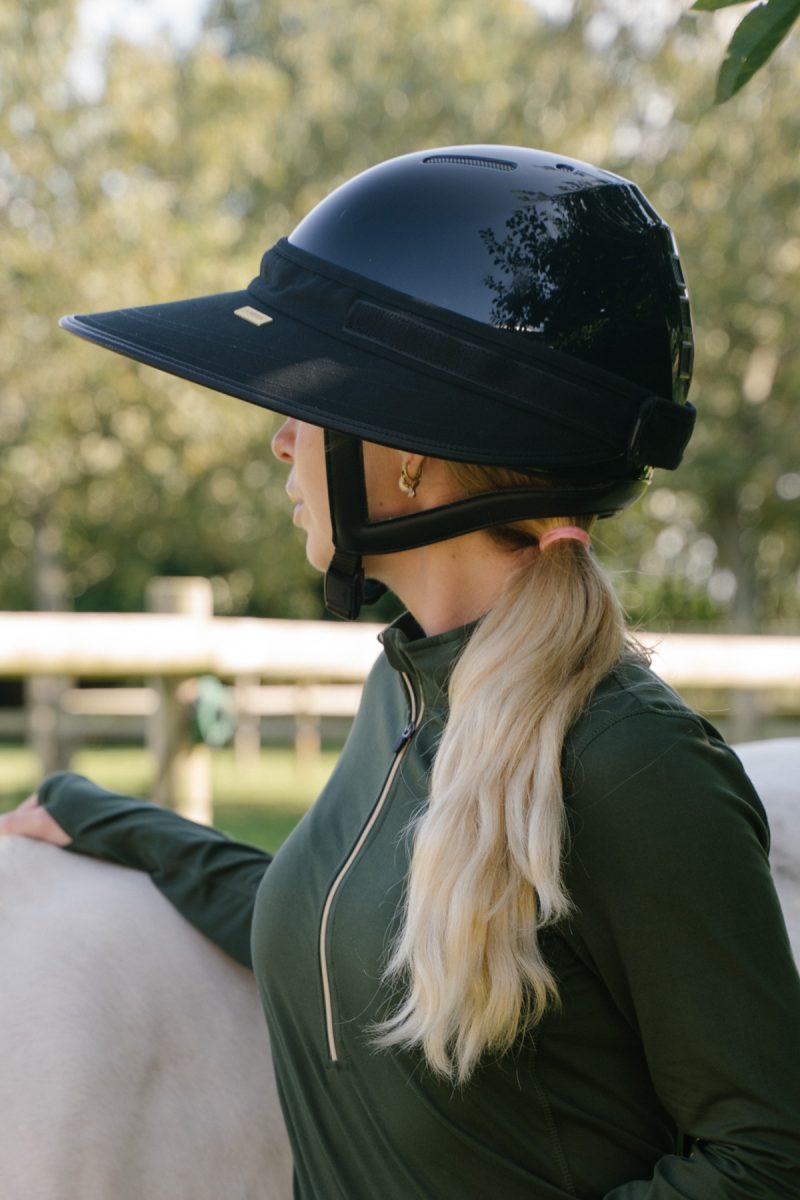 Willow Helmet Visor, Black - One Size