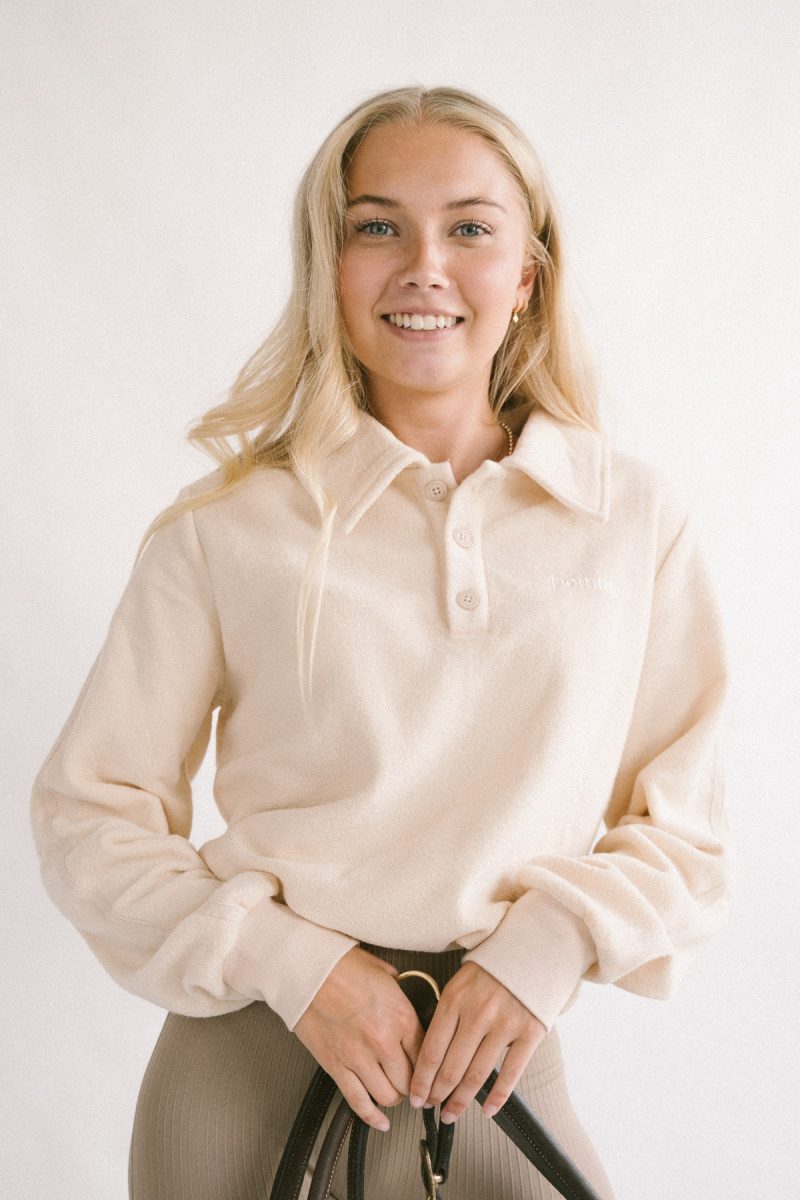 Riviera Terry Shirt, Sand Dollar
