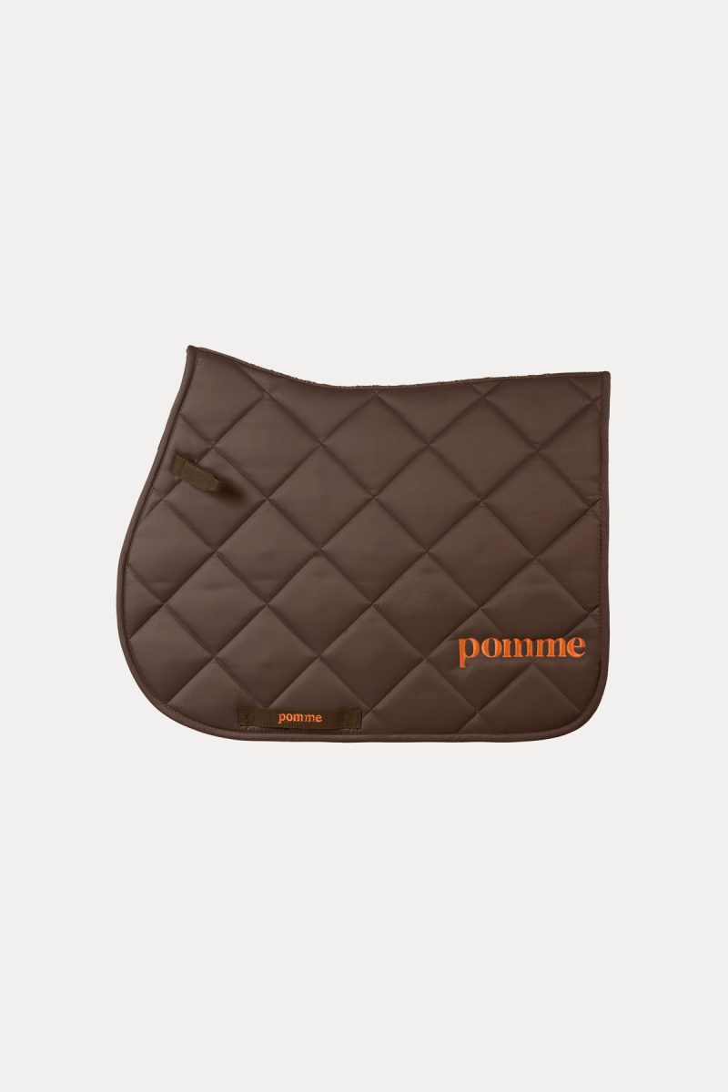 Saddle Pad Jump, Brown/Orange