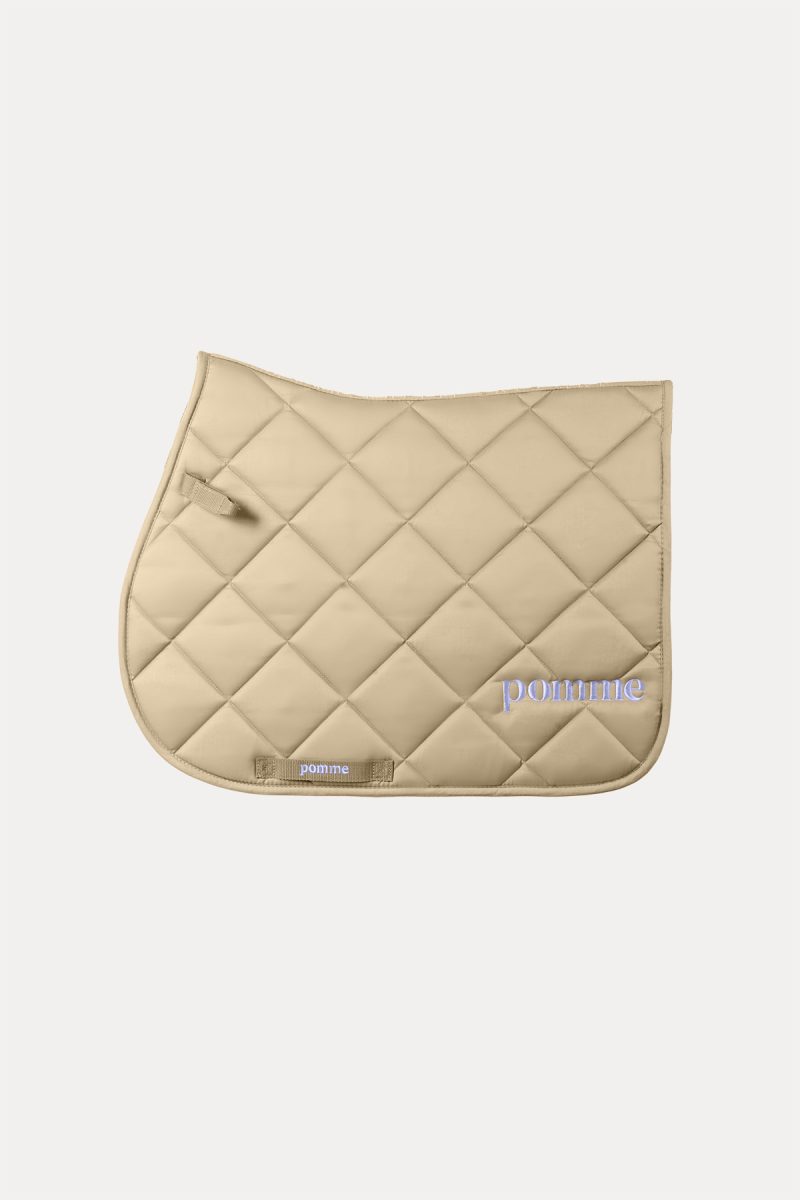 Saddle Pad Jump, Sand/Lavender