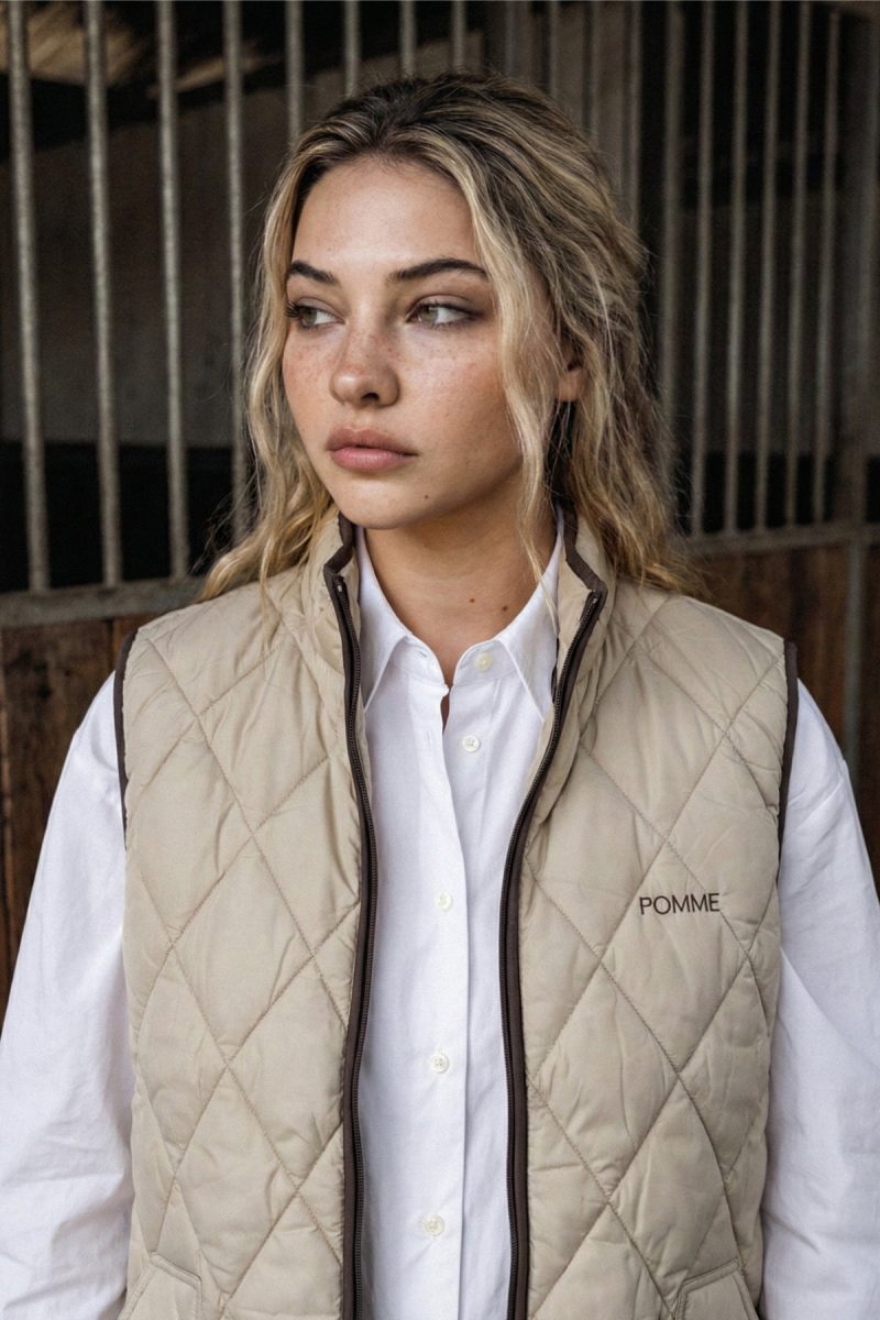 Wednesday Vest, Cobblestone